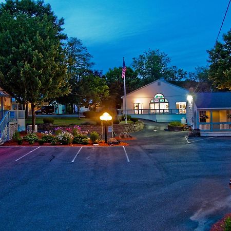 Exit 5 Motel&Cottages Saco Exteriör bild