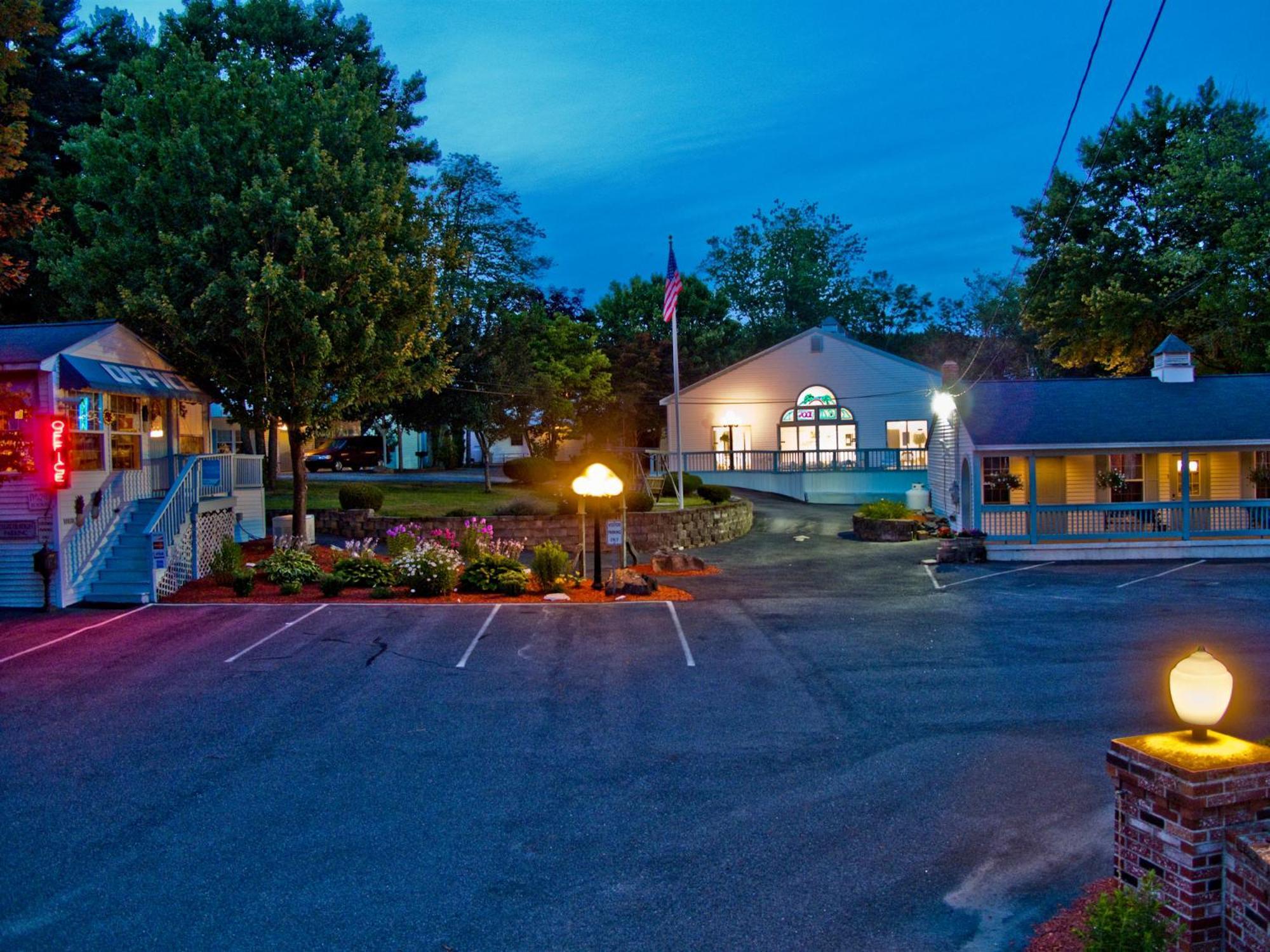 Exit 5 Motel&Cottages Saco Exteriör bild
