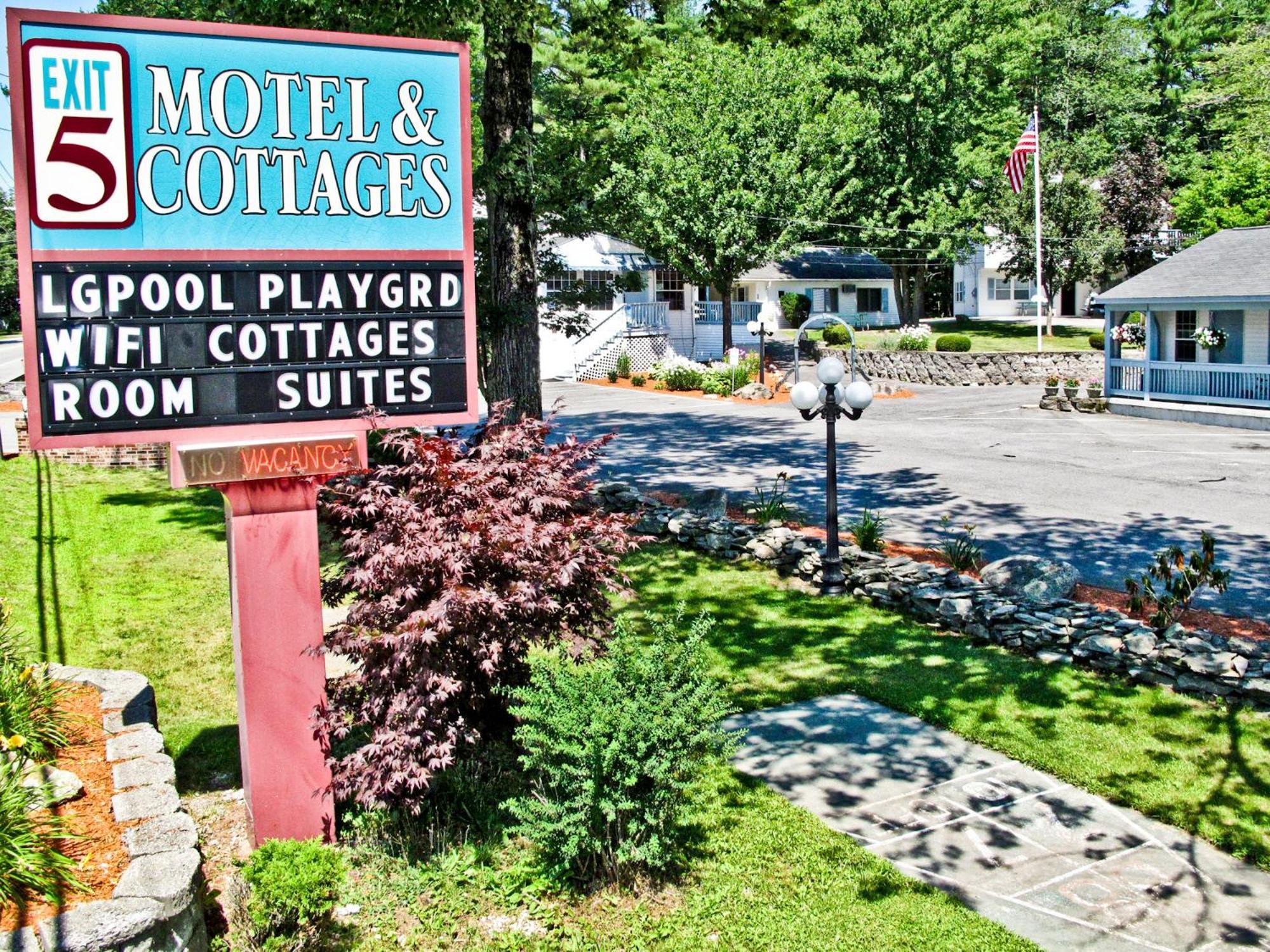 Exit 5 Motel&Cottages Saco Exteriör bild
